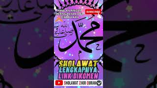 Download lagu SHOLAWAT JIBRIL SHOLAWAT NABI   22 #makkah #kabbah #sholawat #shorts mp3