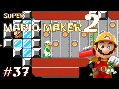 Super Mario Maker 2 - Non-commentary - King Bowser's Spaceship Armada by KazzyKay