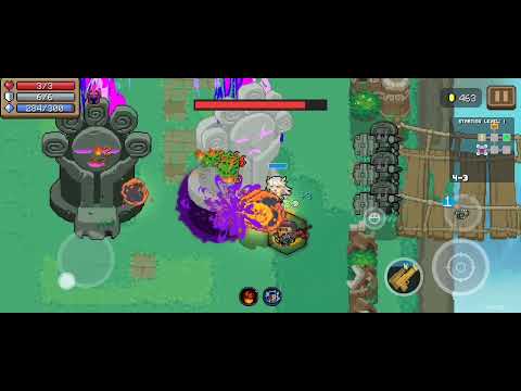 Soul Knight (Badass): somebody else's OP build (part 2)