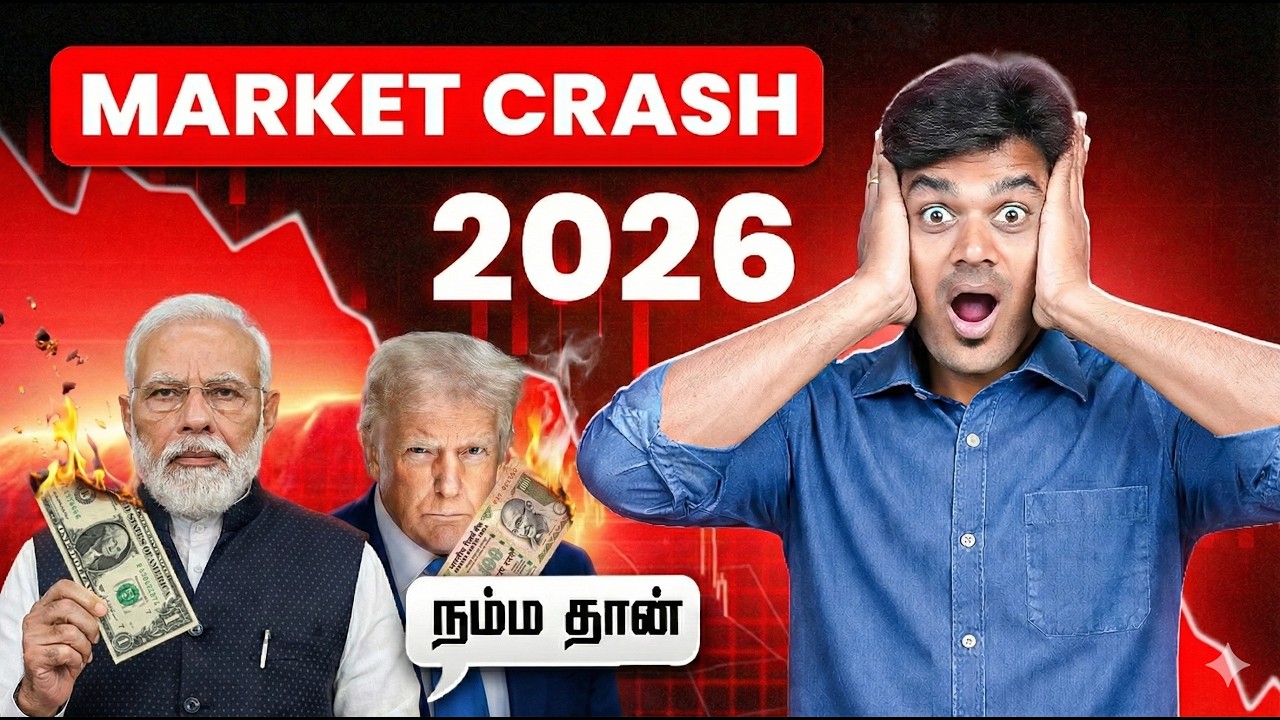 Be Ready for the  Big Crash 2026 🚨 It is Not a Normal Year 🤯