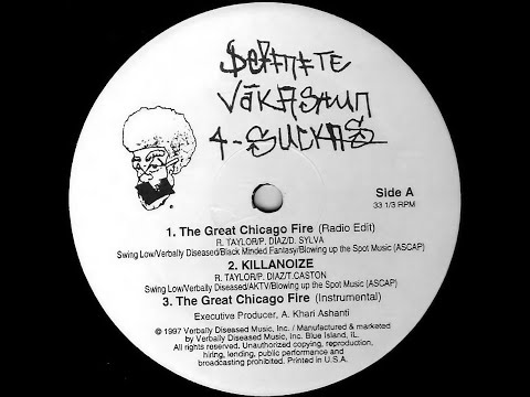Definite Vacation 4 Suckas - KILLANOIZE (Edited)(1997 Chicago,IL)