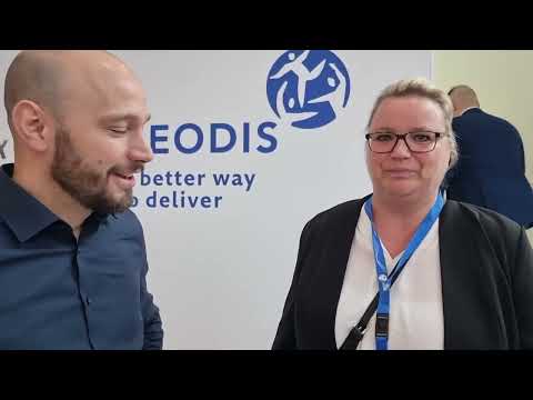 compleet meets - Antje Lochmann von @GeodisCorporate im Interview | @transportlogisticexhibitions ​
