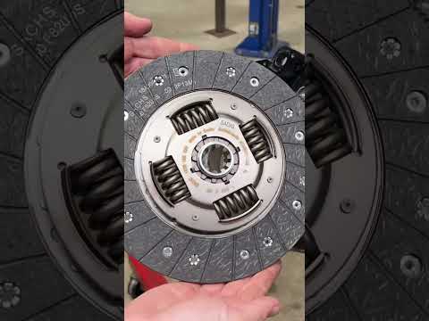 BMW E34 M5 Flywheel and Clutch Installation #cars #bmw #diy #restoration