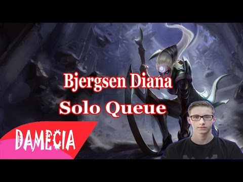 Diana Mid Carry guide by TSM Bjergsen |Season 5 | League of Legends | Game Channel