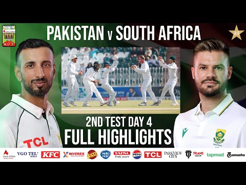 Full Highlights | Pakistan vs South Africa Test Series 2025 | 2nd Test Day 4 | PCB | M2R1U