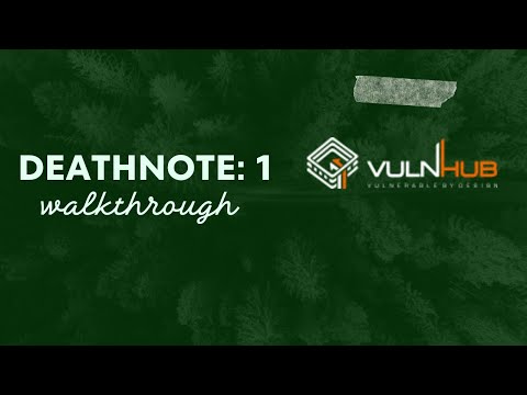 Deathnote: 1 vulnhub walkthrough