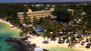 preview picture of video 'FlyOverHotel - Merville Beach Hotel (Long)'