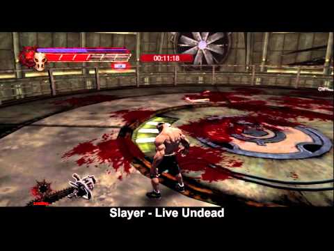 Let's Play Splatterhouse Bonus - Arena 3: West Observation Room