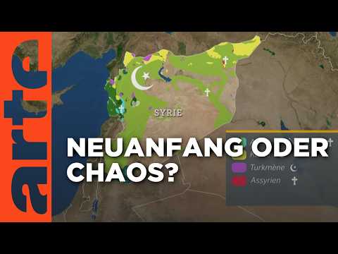 Syrien: Welche Zukunft nach der Assad-Diktatur? | Mit offenen Karten | ARTE