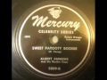 Albert Ammons   Sweet Patooty Boogie   Mercury 5009B 78rpm