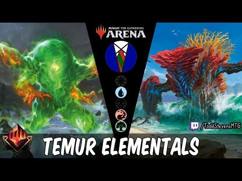 Mythic Championship Qualifier w/ Temur Elementals!