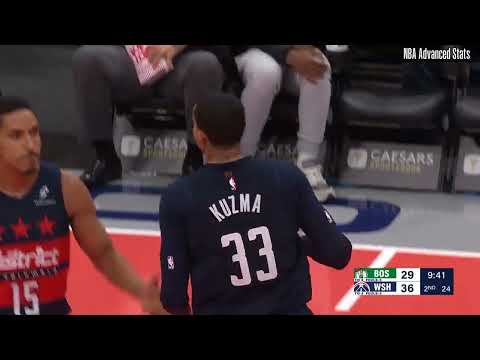 Kyle Kuzma Highlights vs Boston Celtics 11 22 2024