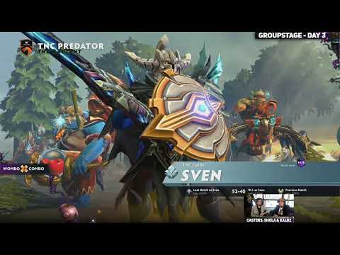 TNC Predator vs Chaos Esports Club Game 1 (Bo2) | The International 2019 Groupstage Day 3
