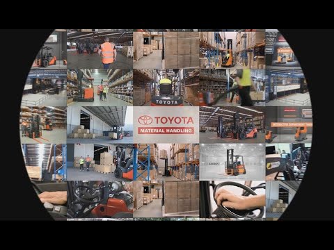 About Toyota Material Handling