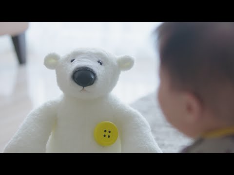 Pechat（ペチャット） 「ぬいぐるみにつけるボタン型スピーカー