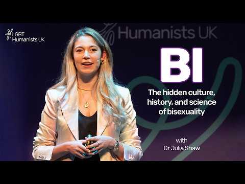 Bi: the hidden culture, history, and science of bisexuality | Dr Julia Shaw
