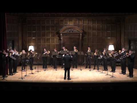ECMS Trombone Choir performs Funeral March