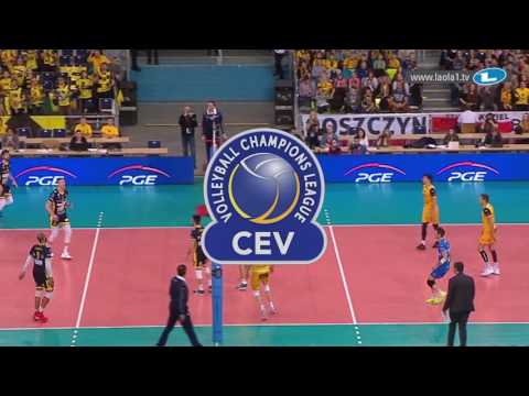 2017 CLVolleyM - 4th Round Leg 2 - Top 3 Defence Actions