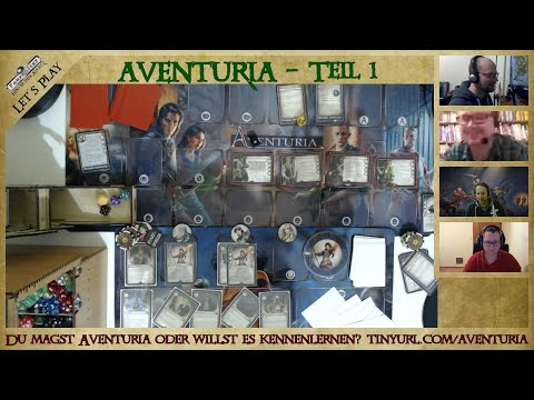 START in !AVENTURIA 1.3 & Silvanas Befreiung - One-Shots - Teil 1 (Actual Play) VC#041