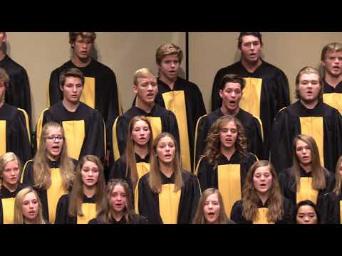 Worthy Is The Lamb - Combined Choirs - Pepper Choplin - October 2021