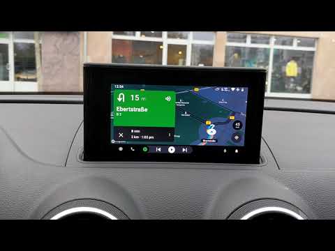 AutoZen app, Android auto alternative mirrored in Audi A3