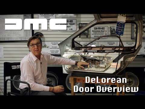 DeLorean Door Overview--DeLorean Motor Company