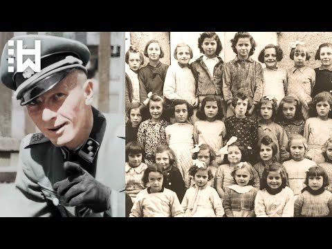 Nazi SS officer who Killed 642 French civilians in 1day - Adolf Diekmann