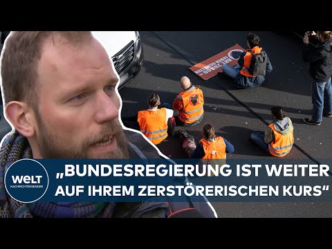 LETZTE GENERATION LEGT BERLIN LAHM: Klimaschutz funktioniere nur sozial gerecht | WELT Interview