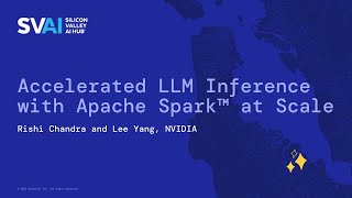 Accelerated LLM Inference With Apache Spark At Scale