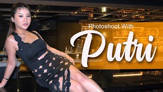 Download lagu photoshoot with PUTRI SAHARA di event FGIRL gak bikin bosen selalu keren mp3