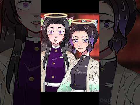 🌚#art #shorts #youtubeshorts #gacha #shinobu #kanae #رسم #اكسبلور #anime #kawaii #demonslayer