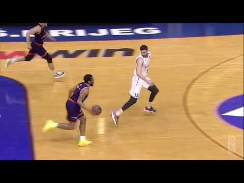 What an assist by Carlbe Ervin! (Rogaška – Helios Suns, 21.3.2022)