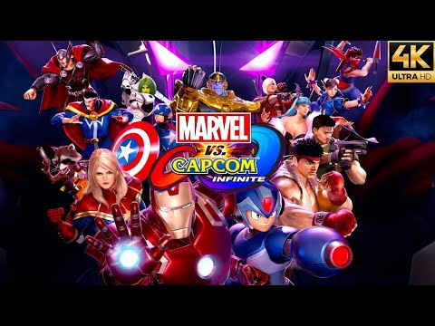 Marvel vs Capcom Infinite - Story Mode Full Game Walkthrough (4K 60FPS)
