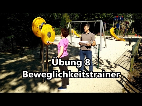 Übung 8: Beweglichkeitstraining