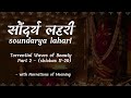 Most Beautiful Poetic Work Ever! - Soundarya Lahari (Part-2) with Narrated Meanings (Verses 11-21)
