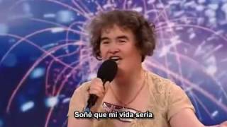 Susan Boyle I Dreamed a Dream (spanish subtitles - subtítulos español)