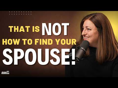 Hasidic Matchmaker Reveals the WORST way to get Married!