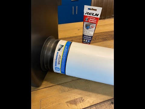 How to connect 4 in. PVC pipe to the RELN Catch Basin drainage kits