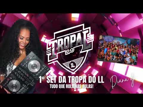 Primeiro set da tropa do LL!