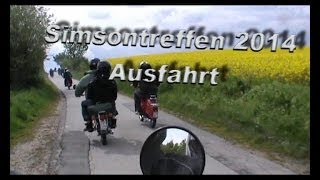 preview picture of video 'Simsontreffen Gadebusch 2014'