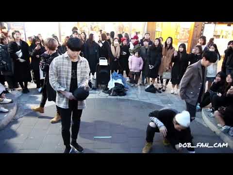 180224 디오비 DOB 홍대공연 / GOT7(갓세븐) - never ever(네버에버)