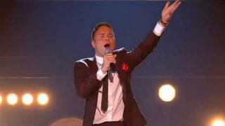 The X Factor 2009 - Olly Murs: Twist and Shout - Live Show 5 (itv.com/xfactor)