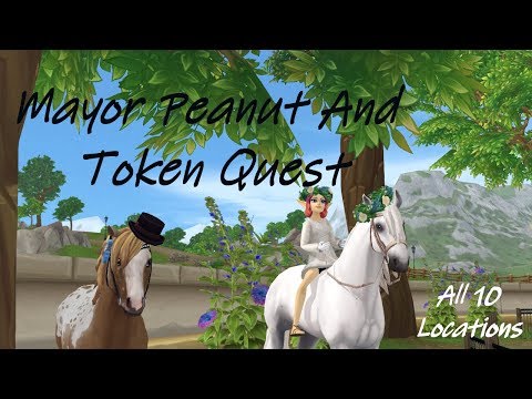 🐲📷 Mayor Peanut And Token Quest (All 10 Locations) - SSO #64 📷🐲