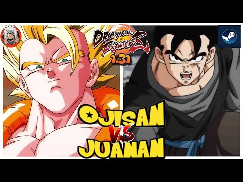 DBFZ Juanan vs Ojisan - Amazing Fights! - Ver 1.31