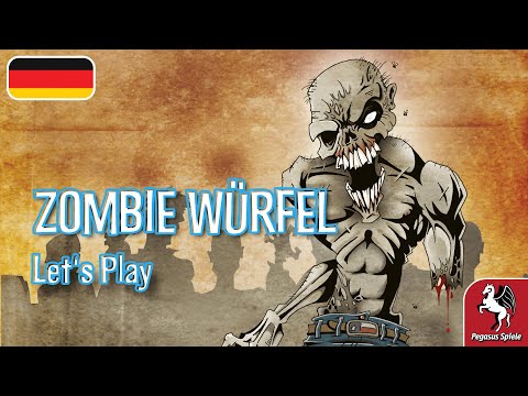 ZOMBIE WÜRFEL |DE| Let's Play | Pegasus Spiele