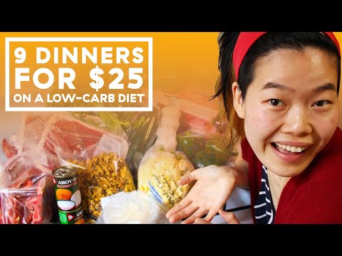 I Made 9 Low-Carb Dinners For Two People On A $25 Budget (In NYC!)