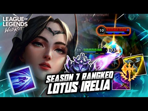 Irelia Combo | Gameplay Rangked Irelia vs Twisted Fate  Mid Lane Build & Runes