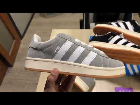 Adidas Campus OOS Brown White Stripe (Grade 8A) product video