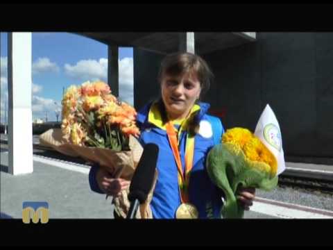 ТНМ — сюжет —  Паралімпійська чемпіонка Наталя Косміна