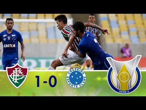 Melhores Momentos - Fluminense 1 x 0 Cruzeiro - Campeonato Brasileiro (22/04/2018)